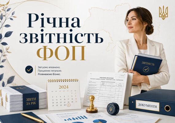 Річна звітність ФОП: що потрібно подати підприємцю та як уникнути помилок